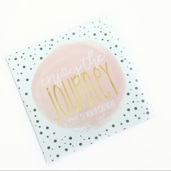 Enjoy the journey 2020 (12 month) calendar🧡 - Picture 2 of 3